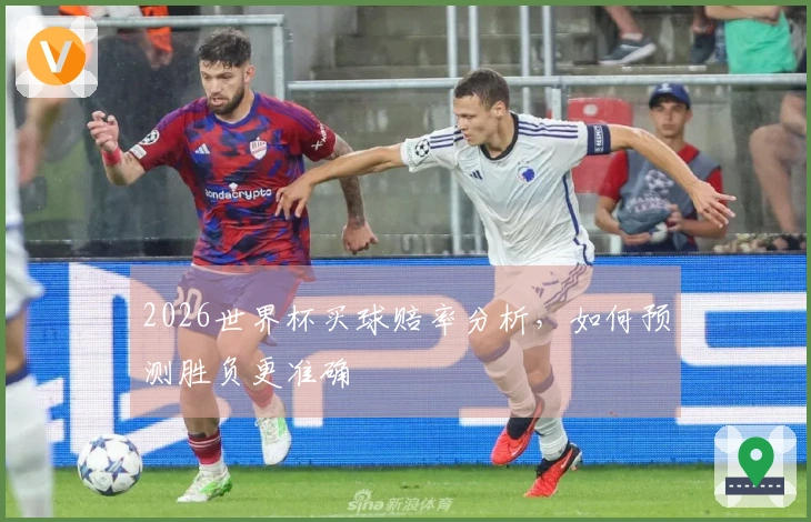 2026世界杯买球赔率分析,如何预测胜负更准确