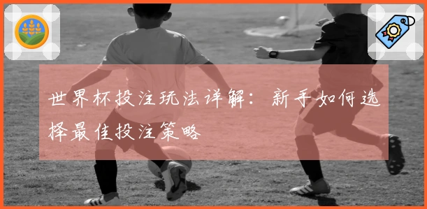 世界杯投注玩法详解：新手如何选择最佳投注策略