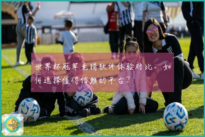 世界杯冠军竞猜软件体验对比，如何选择值得信赖的平台？