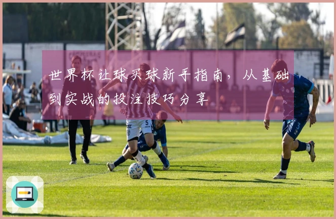 世界杯让球买球新手指南，从基础到实战的投注技巧分享