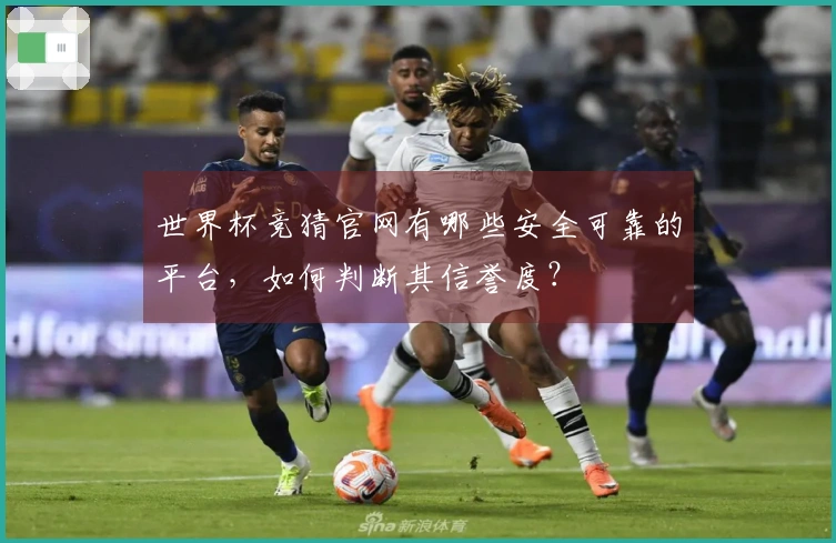 世界杯竞猜官网有哪些安全可靠的平台,如何判断其信誉度?