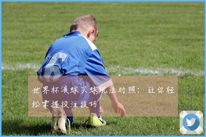 世界杯滚球买球玩法对照：让你轻松掌握投注技巧